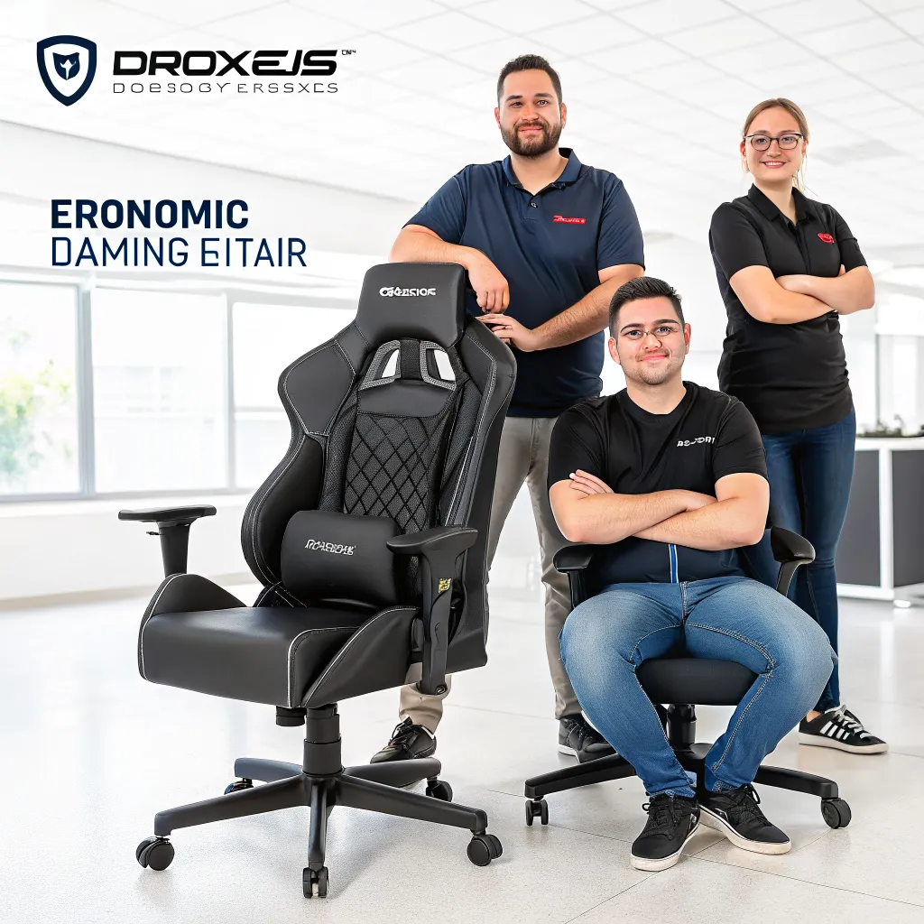 DROVEXIS Ergonomik Oyun Koltuğu Ekibi